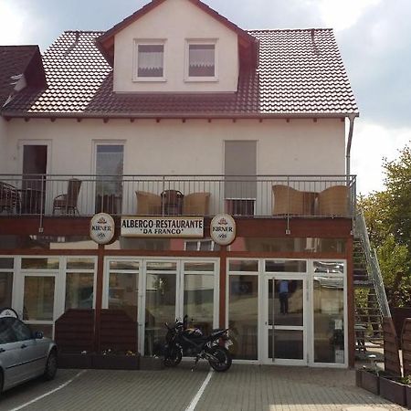 Albergo Restaurante Da Franco Büchenbeuren Exteriér fotografie