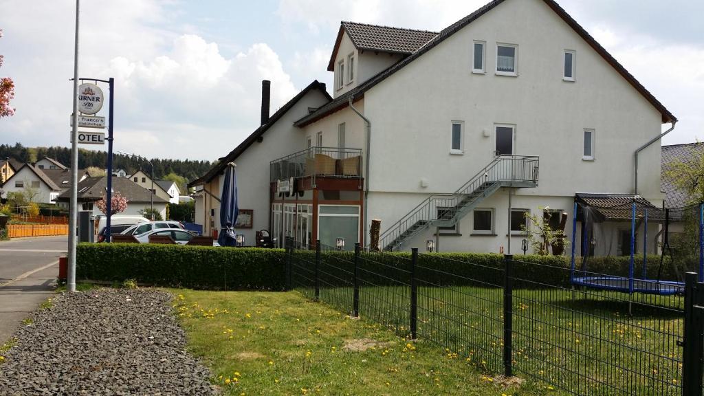 Albergo Restaurante Da Franco Büchenbeuren Exteriér fotografie