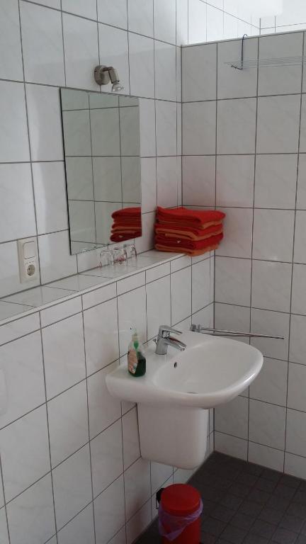 Albergo Restaurante Da Franco Büchenbeuren Pokoj fotografie