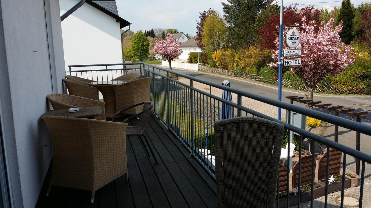 Albergo Restaurante Da Franco Büchenbeuren Exteriér fotografie